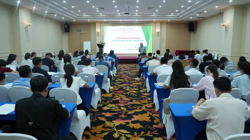 Hội nghị tập huấn hiểu đúng về ô nhiễm không khí