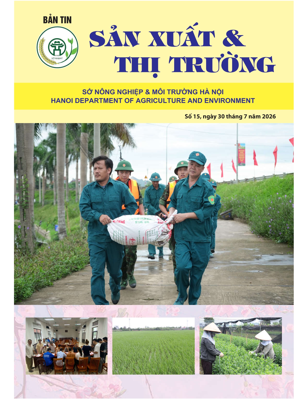 Bản tin Sản xuất & Thị trường số 15 năm 2026