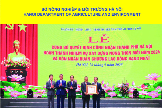 Bản tin Nông nghiệp & Nông thôn Hà Nội số 03 năm 2025