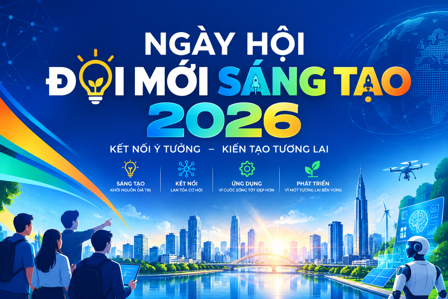 Lan tỏa tinh thần đổi mới sáng tạo trong toàn xã hội  
