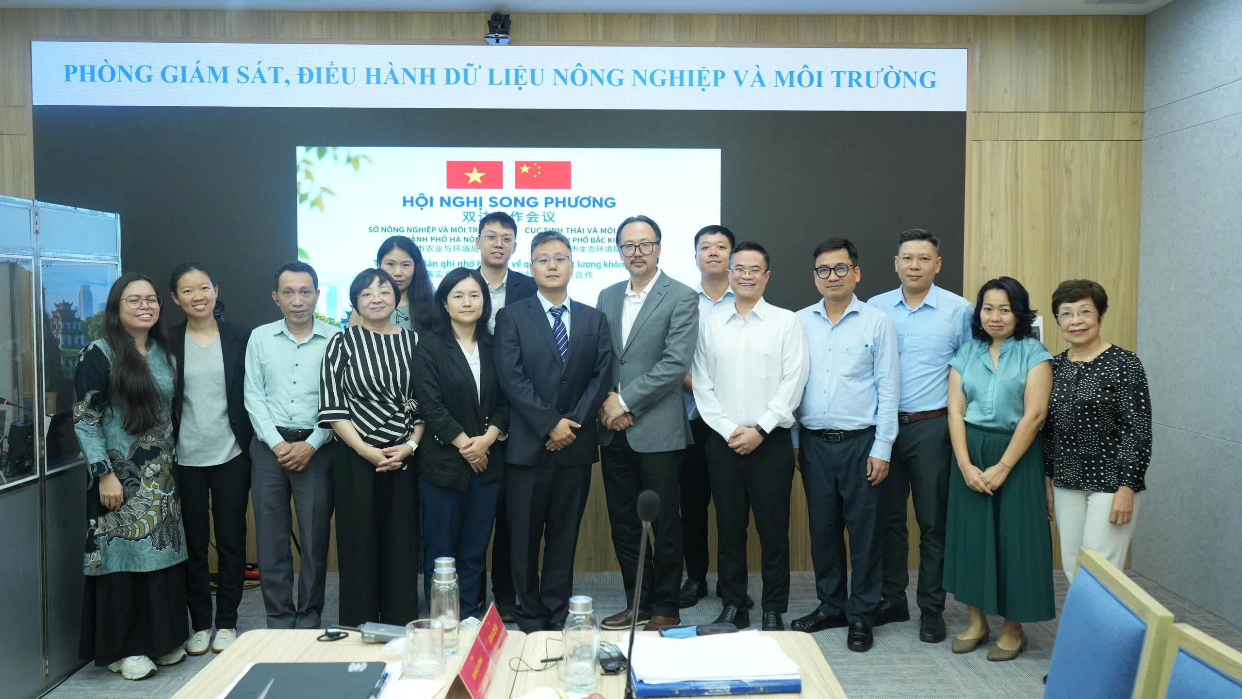 Hà Nội - Bắc Kinh trao đổi kinh nghiệm kiểm soát ô nhiễm không khí 