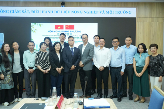 Hà Nội - Bắc Kinh trao đổi kinh nghiệm kiểm soát ô nhiễm không khí 