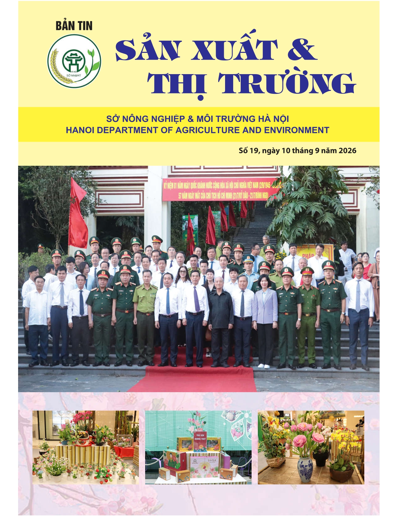 Bản tin Sản xuất & Thị trường số 19 năm 2026