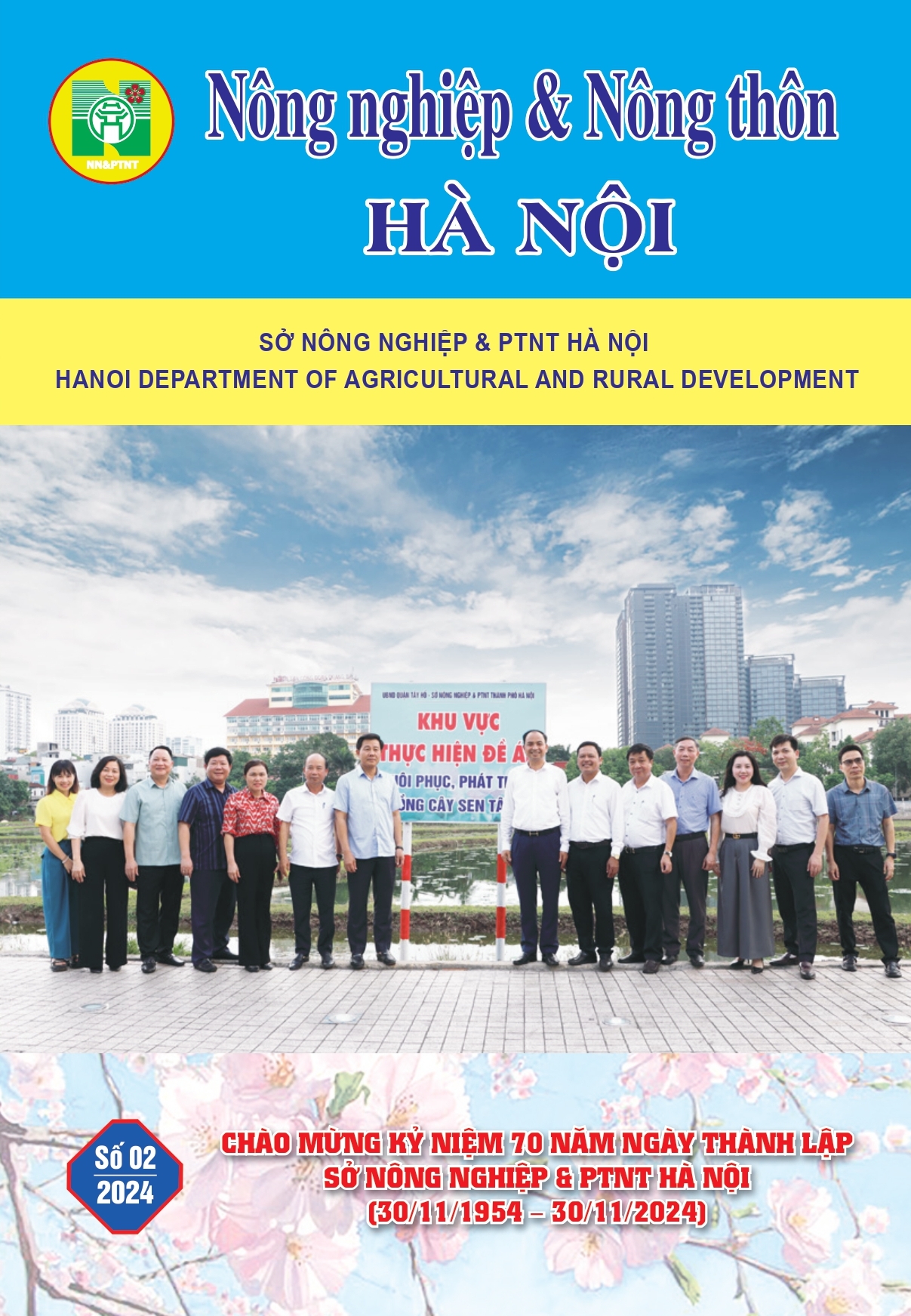 Bản tin Nông nghiệp & Nông thôn Hà Nội số 02.2024