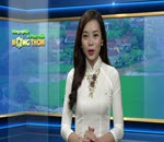 Trình diễn máy cấy lúa thế hệ mới