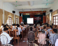 Tập huấn kỹ thuật cho người sản xuất trong vùng nông nghiệp chuyên canh cây ăn quả của Thành phố Hà Nội