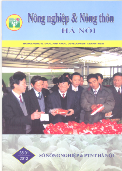 Tập san số 1/2012 Sở NN&PTNT Hà nội