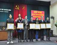 Hội nghị đại biểu CNVC - LĐ năm 2013, tổng kết công tác khuyến nông 2012