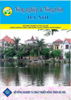 Tập san số 1/2014 Sở NN&PTNT Hà Nội