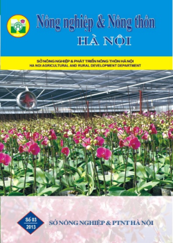 Tập san số 3/2013 Sở NN&PTNT Hà Nội