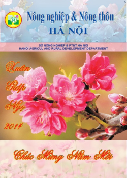 Tập san số 4/2013 Sở NN&PTNT Hà Nội