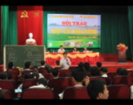 Hội thảo "Nhịp cầu nhà nông" tại huyện Phúc Thọ