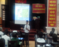 Xã Phú Nghĩa: 80 chủ trang trại tham gia tập huấn nuôi trồng thủy sản đảm bảo an toàn thực phẩm