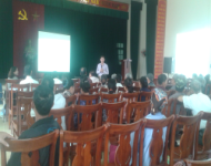 Gần 80 hộ nông dân tham gia tập huấn chuyển giao khoa học kỹ thuật trong nông nghiệp