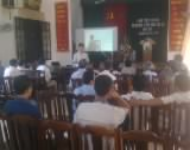 Chương Mỹ: Tập huấn kỹ thuật nuôi cá ghép năng suất cao
