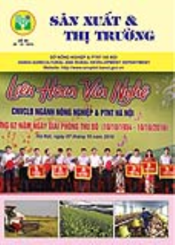 Bản tin sản xuất & thị trường số 29 ngày 20.10.2016