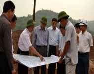 Kiểm tra tiến độ Dự án Đầu tư, tiếp nước, cải tạo, khôi phục sông Tích