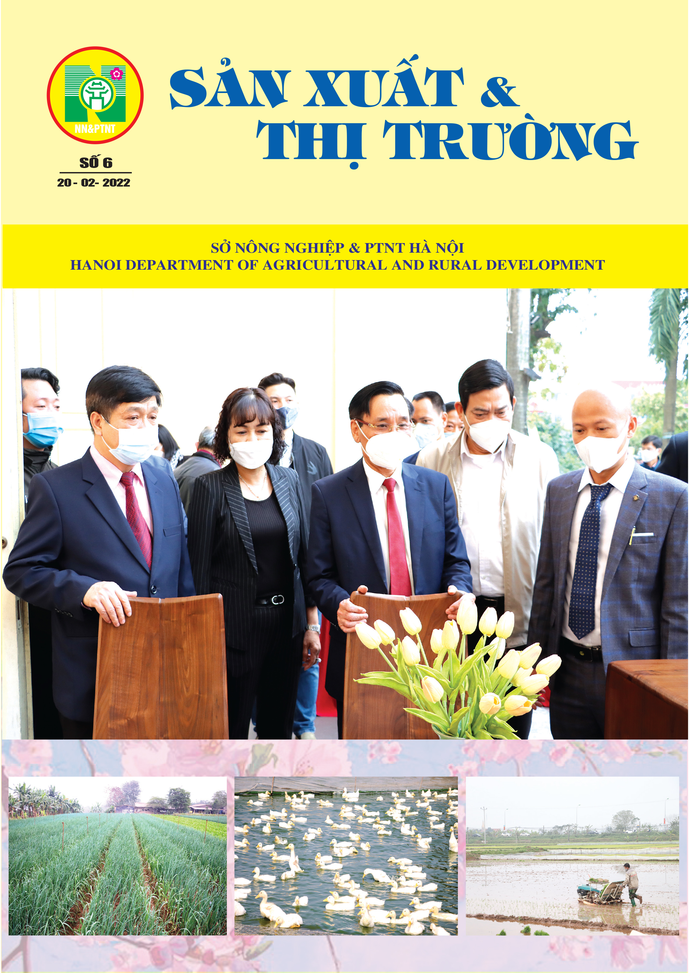 Bản tin Sản xuất & Thị trường số 6 năm 2022