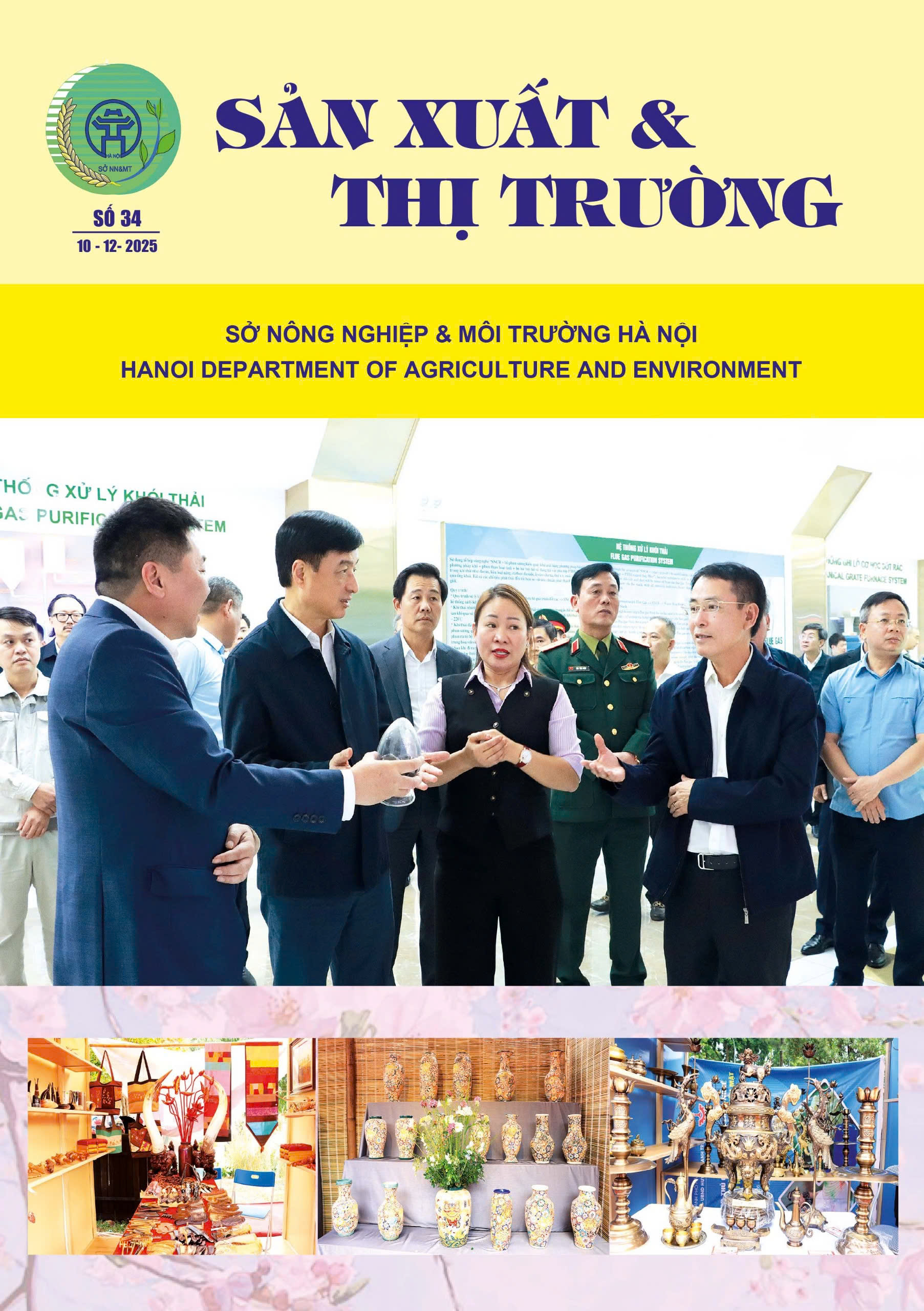 Bản tin Sản xuất & Thị trường số 34 năm 2025