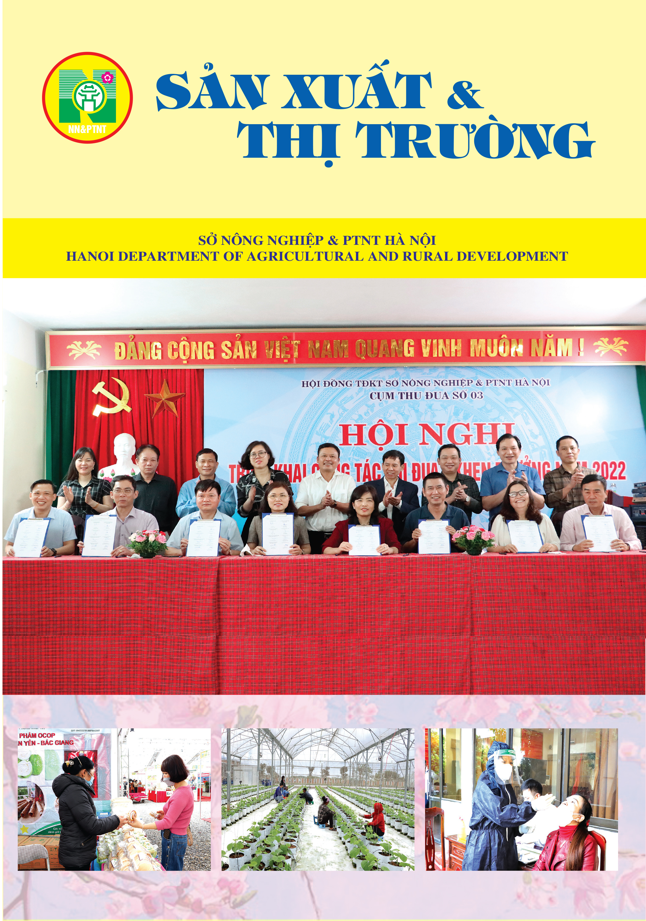 Bản tin Sản xuất & Thị trường số 9 năm 2022