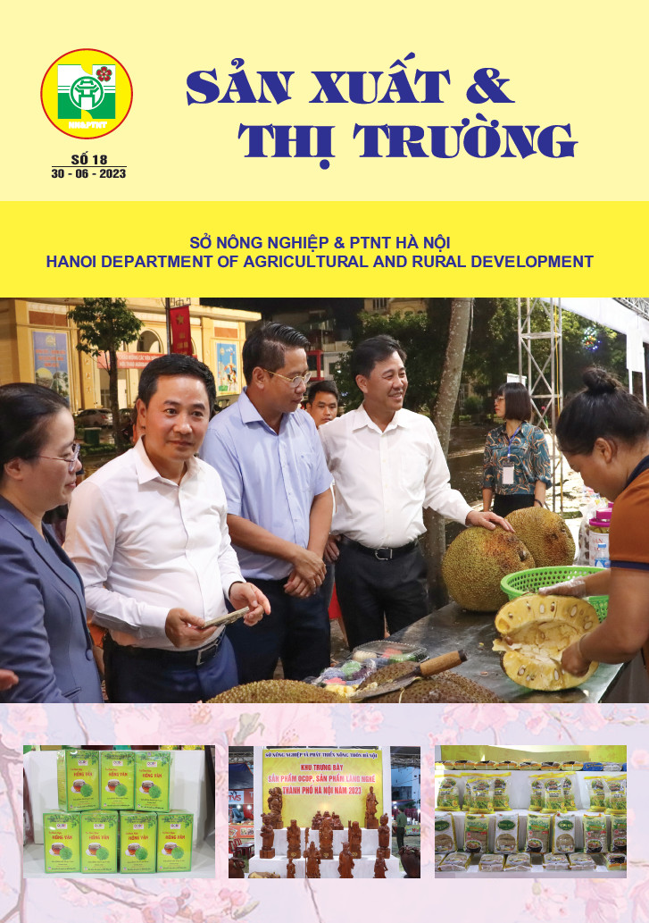 Bản tin Sản xuất & Thị trường số 18 năm 2023