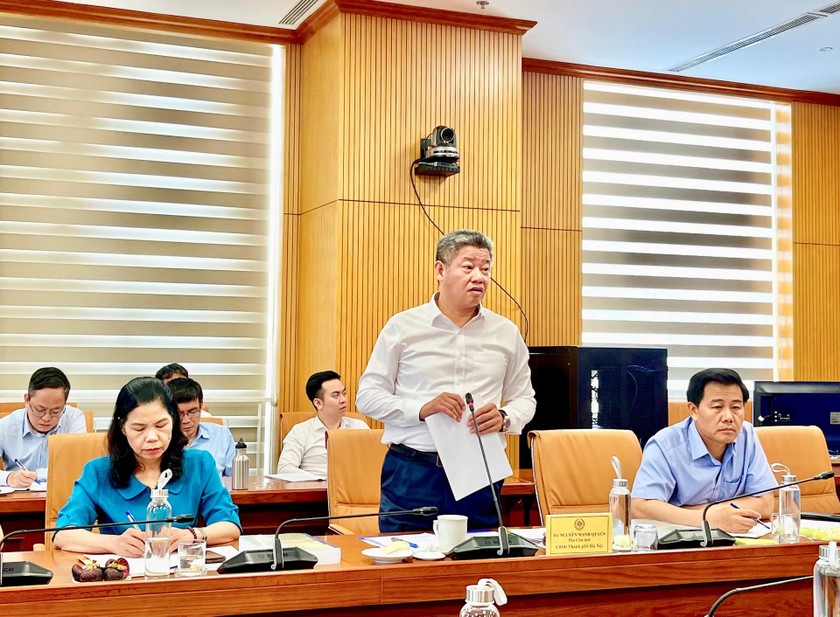 Thành phố Hà Nội đáp ứng đủ tiêu chí để công nhận hoàn thành nhiệm vụ xây dựng nông thôn...