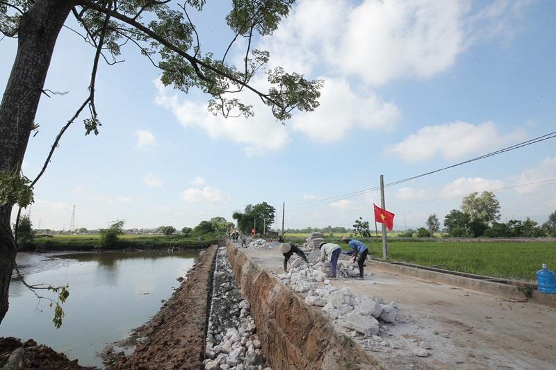 Xã hội hóa - nguồn lực lớn trong xây dựng nông thôn mới ở Chương Mỹ