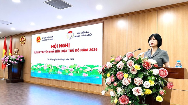 Đẩy mạnh tuyên truyền Luật Thủ đô 2026 - Nâng cao hiệu quả quản lý và phục vụ Nhân dân...
