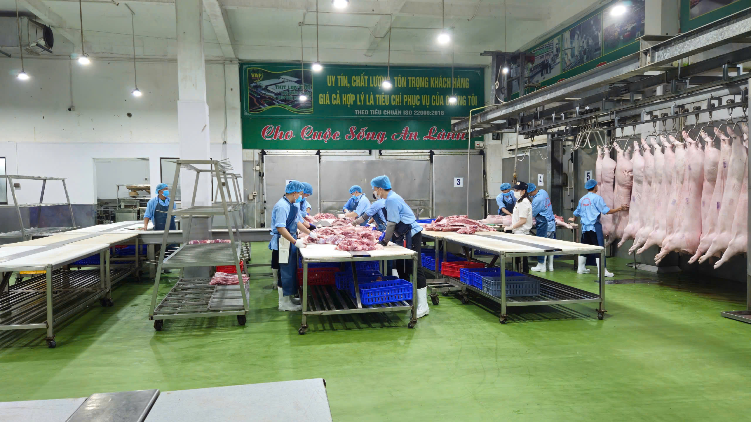 Siết chặt kiểm soát giết mổ bảo đảm an toàn thực phẩm và kỷ cương hành chính