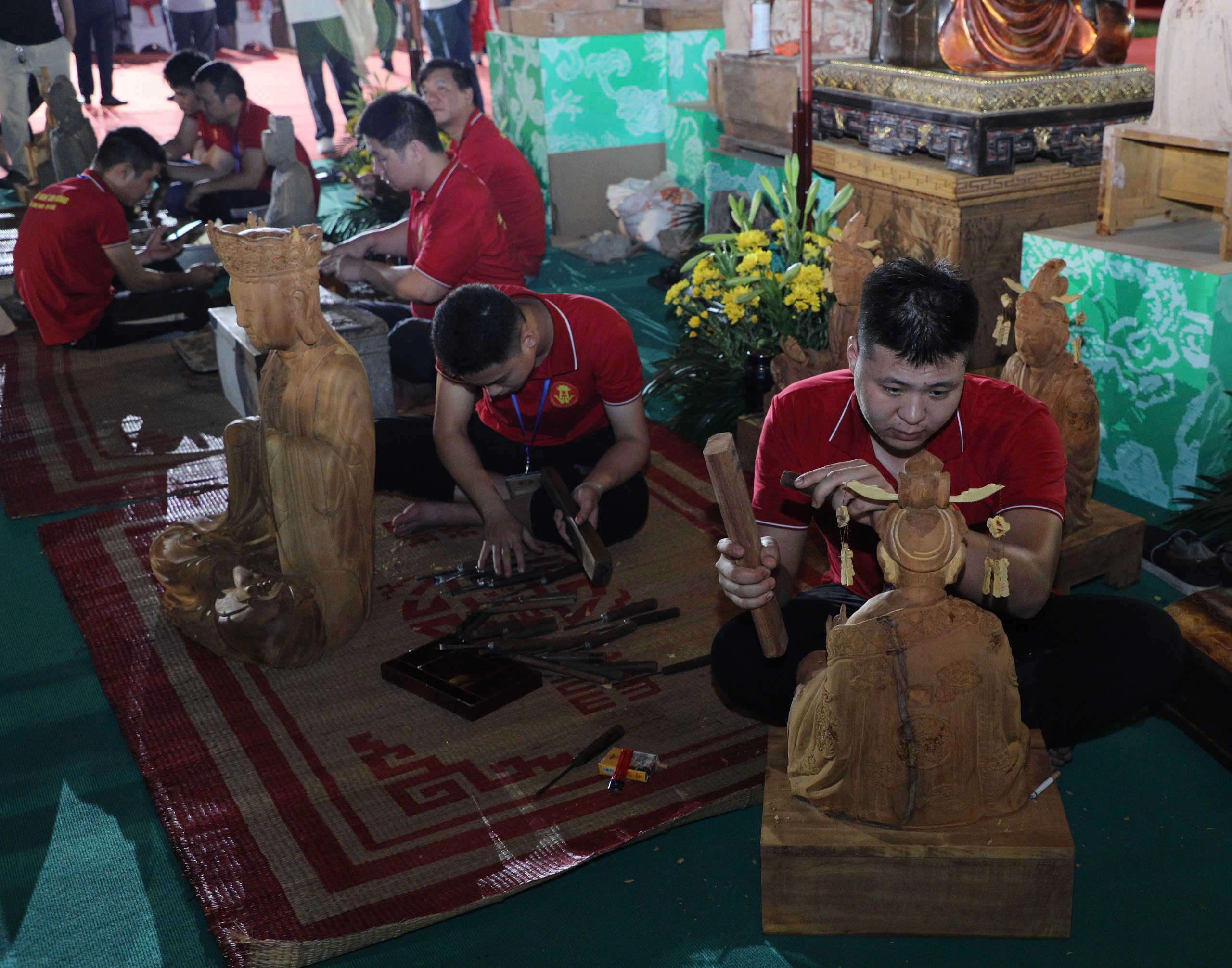 Làng nghề Sơn Đồng vươn tầm quốc tế