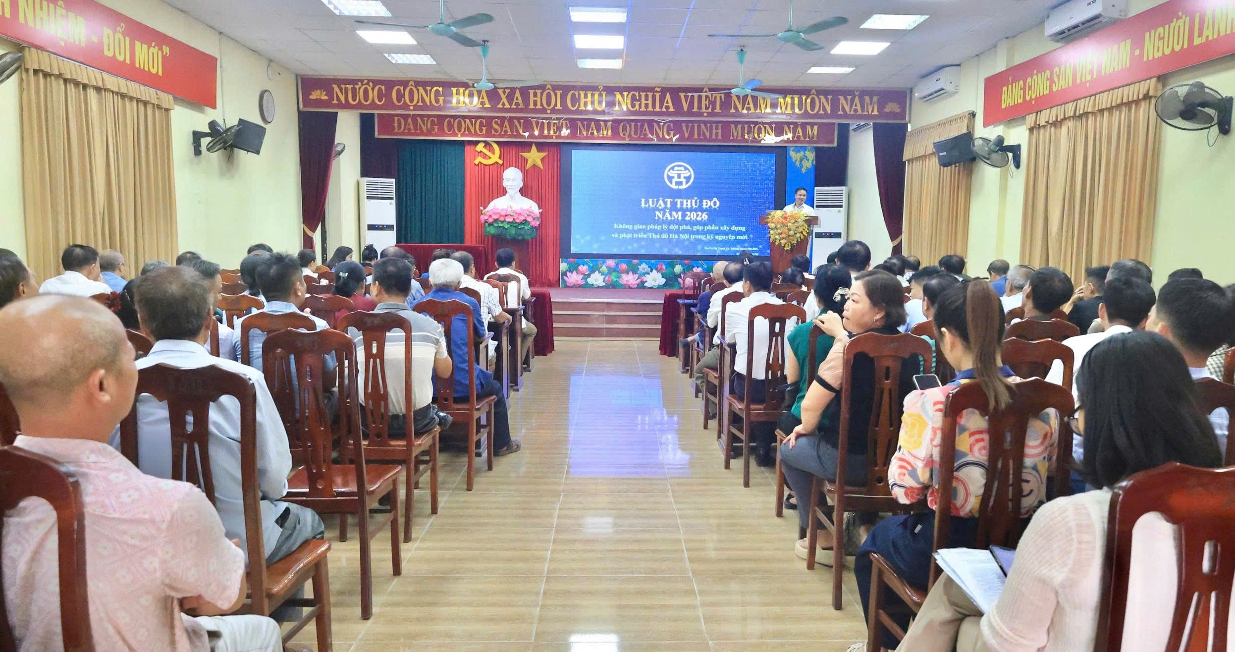 Xã Thường Tín đẩy mạnh tuyên truyền, phổ biến Luật Thủ đô năm 2026