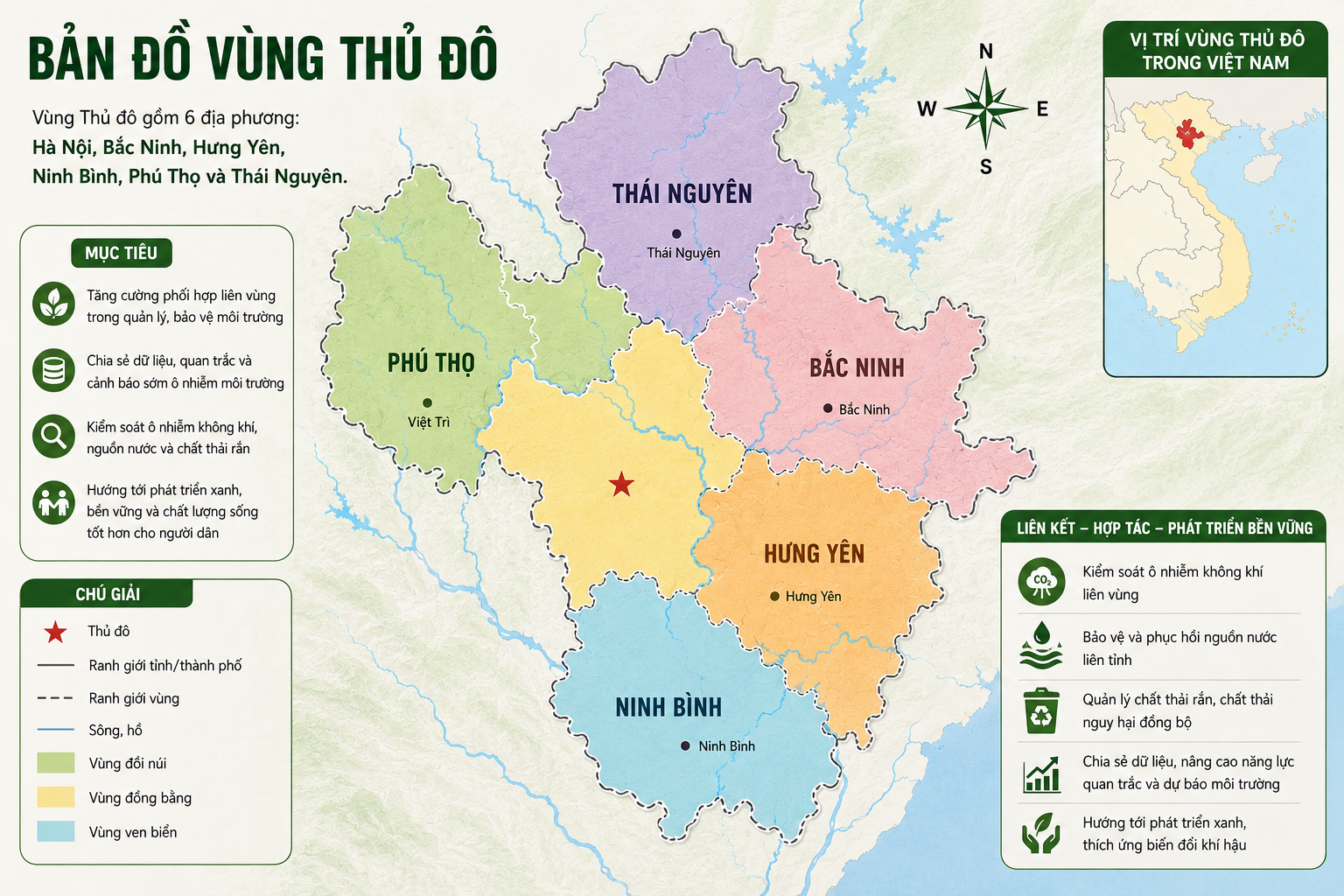 Tăng cường phối hợp liên vùng để kiểm soát ô nhiễm môi trường