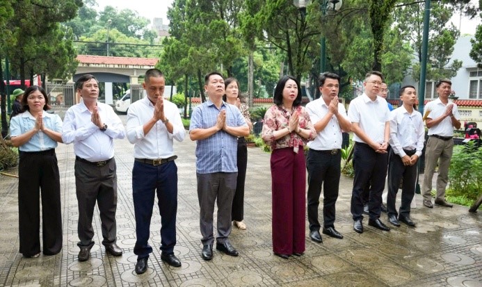 Trung tâm Khuyến nông Hà Nội tổ chức các hoạt động đền ơn đáp nghĩa nhân ngày 27/7