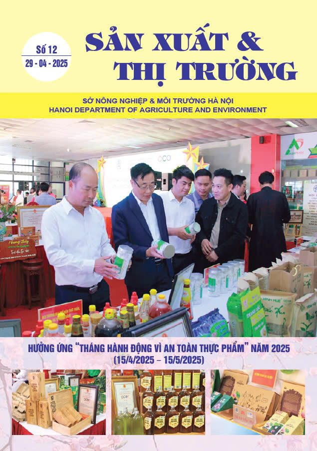 Bản tin Sản xuất & Thị trường số 12 năm 2025
