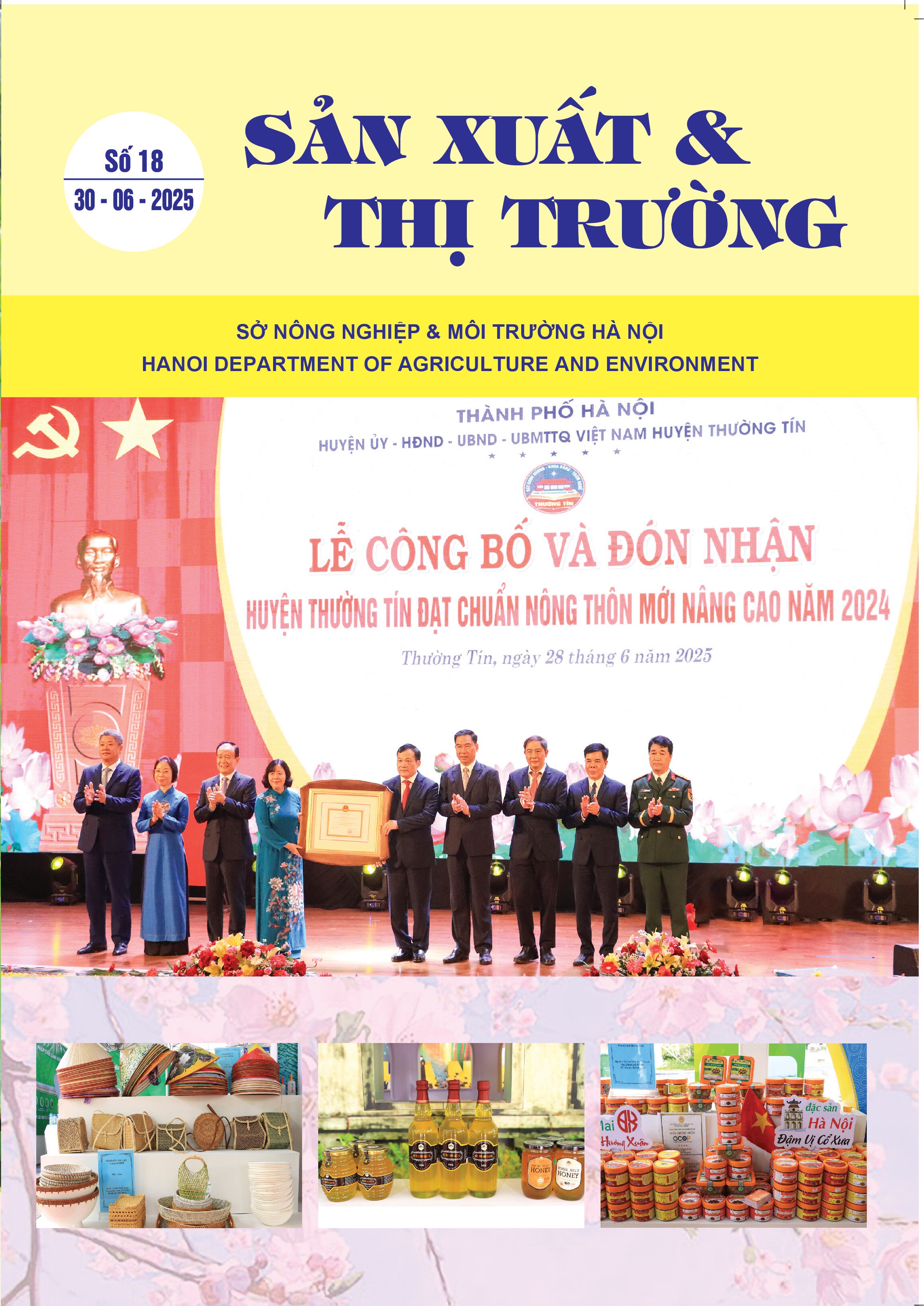 Bản tin Sản xuất & Thị trường số 18 năm 2025