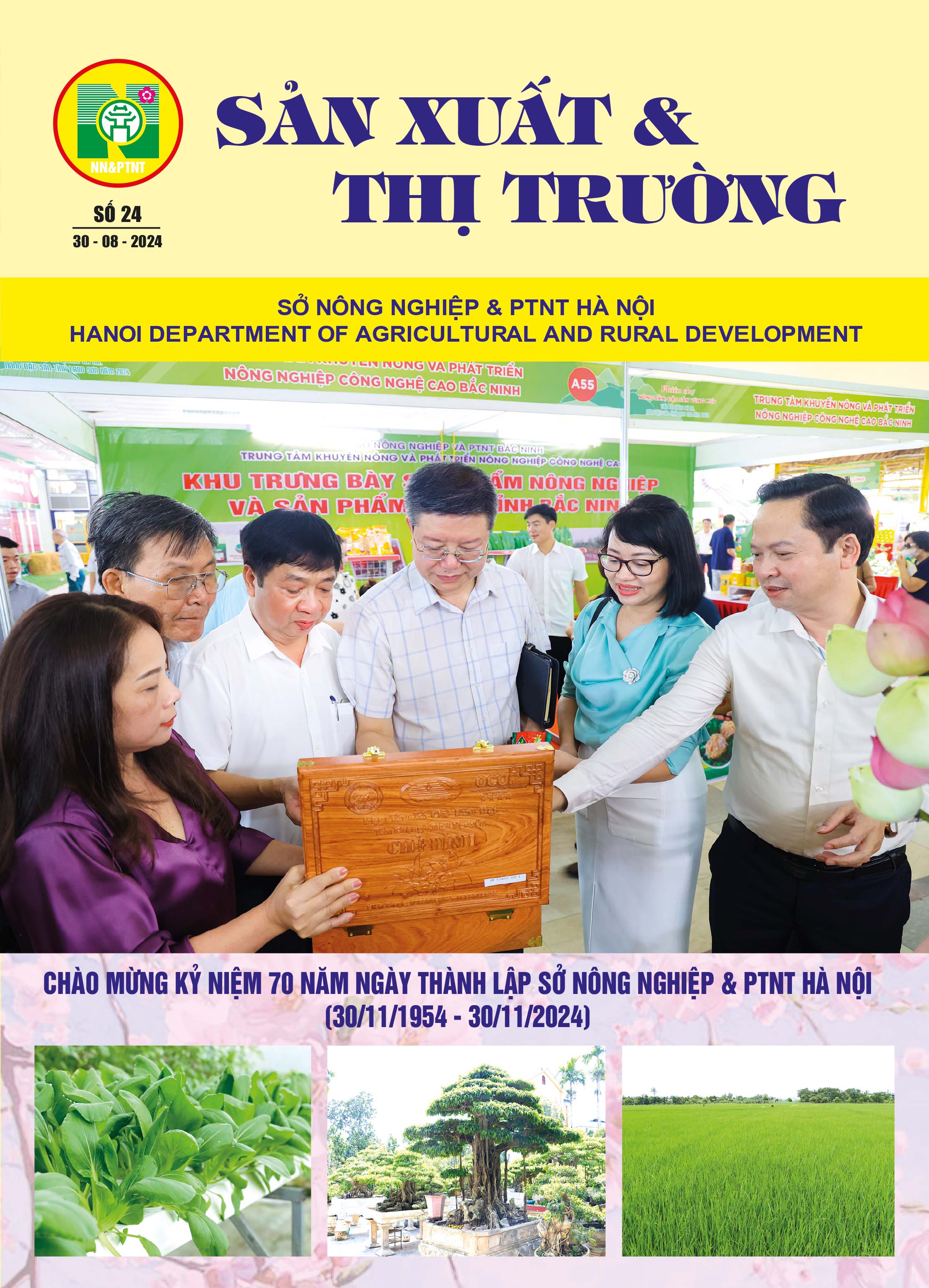 Bản tin Sản xuất & Thị trường số 24 năm 2024