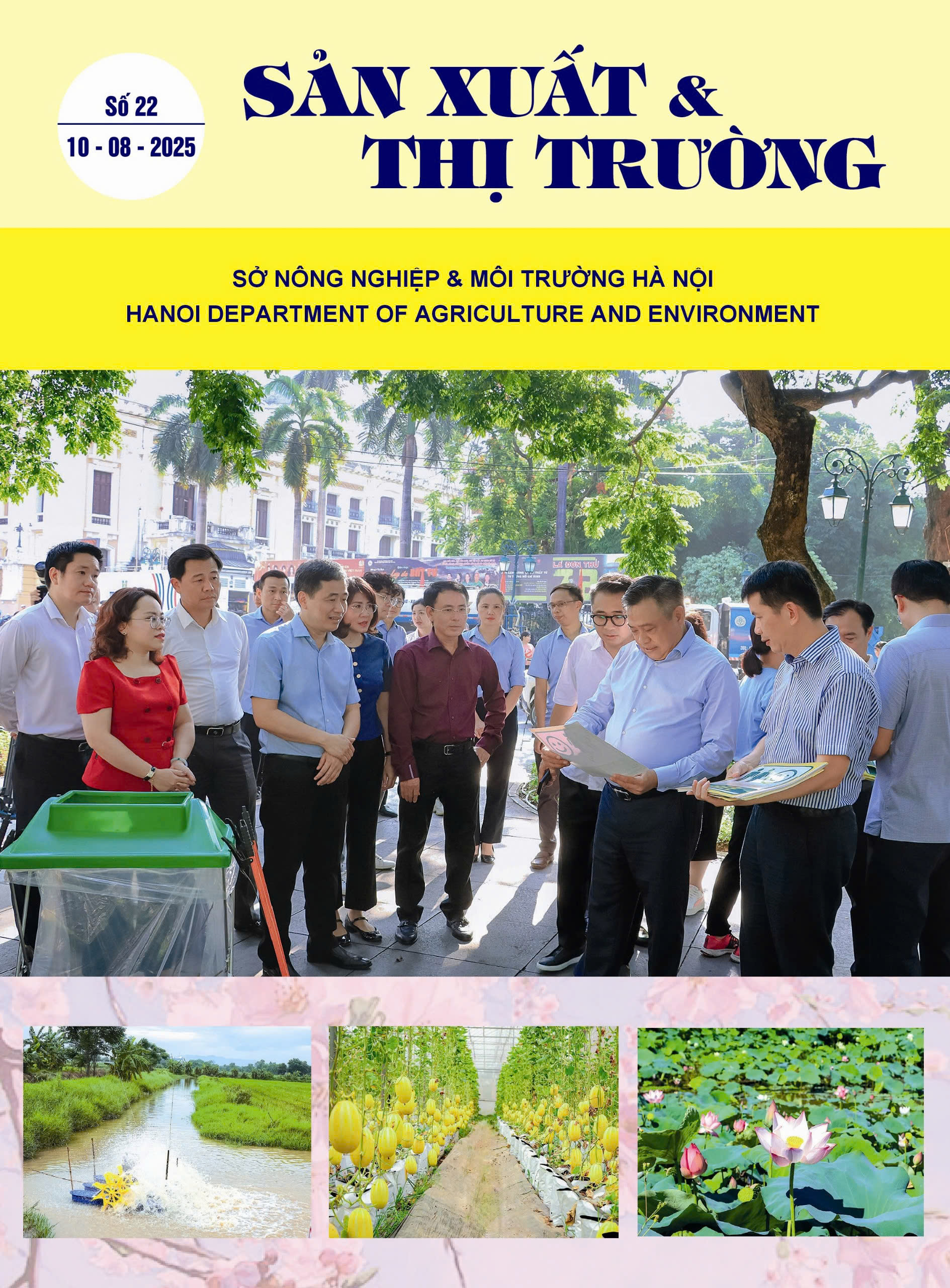 Bản tin Sản xuất & Thị trường số 22 năm 2025