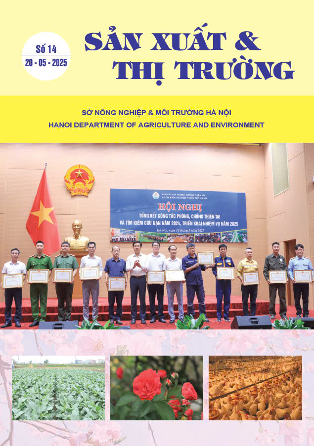 Bản tin Sản xuất & Thị trường số 14 năm 2025