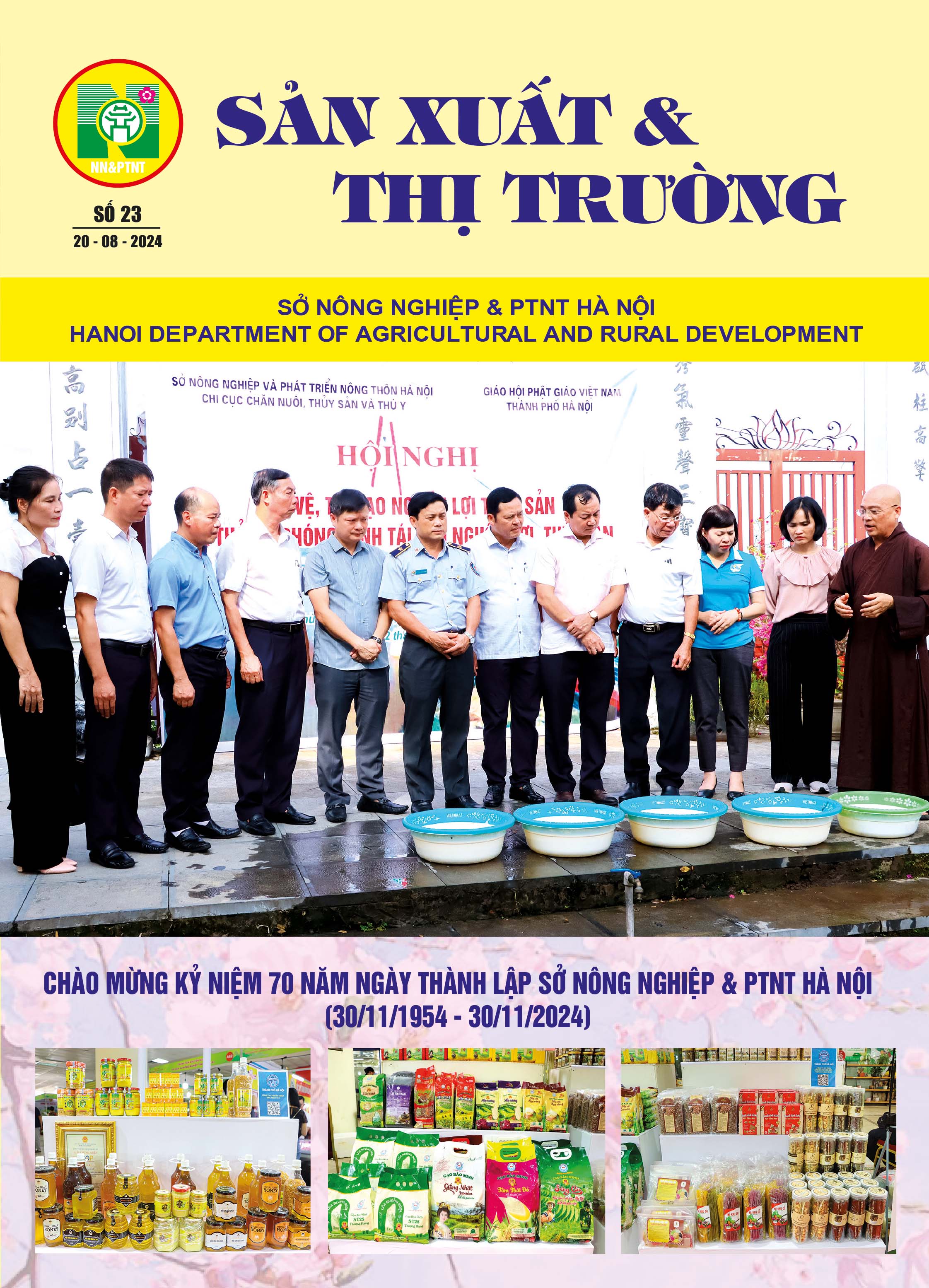 Bản tin Sản xuất & Thị trường số 23 năm 2024