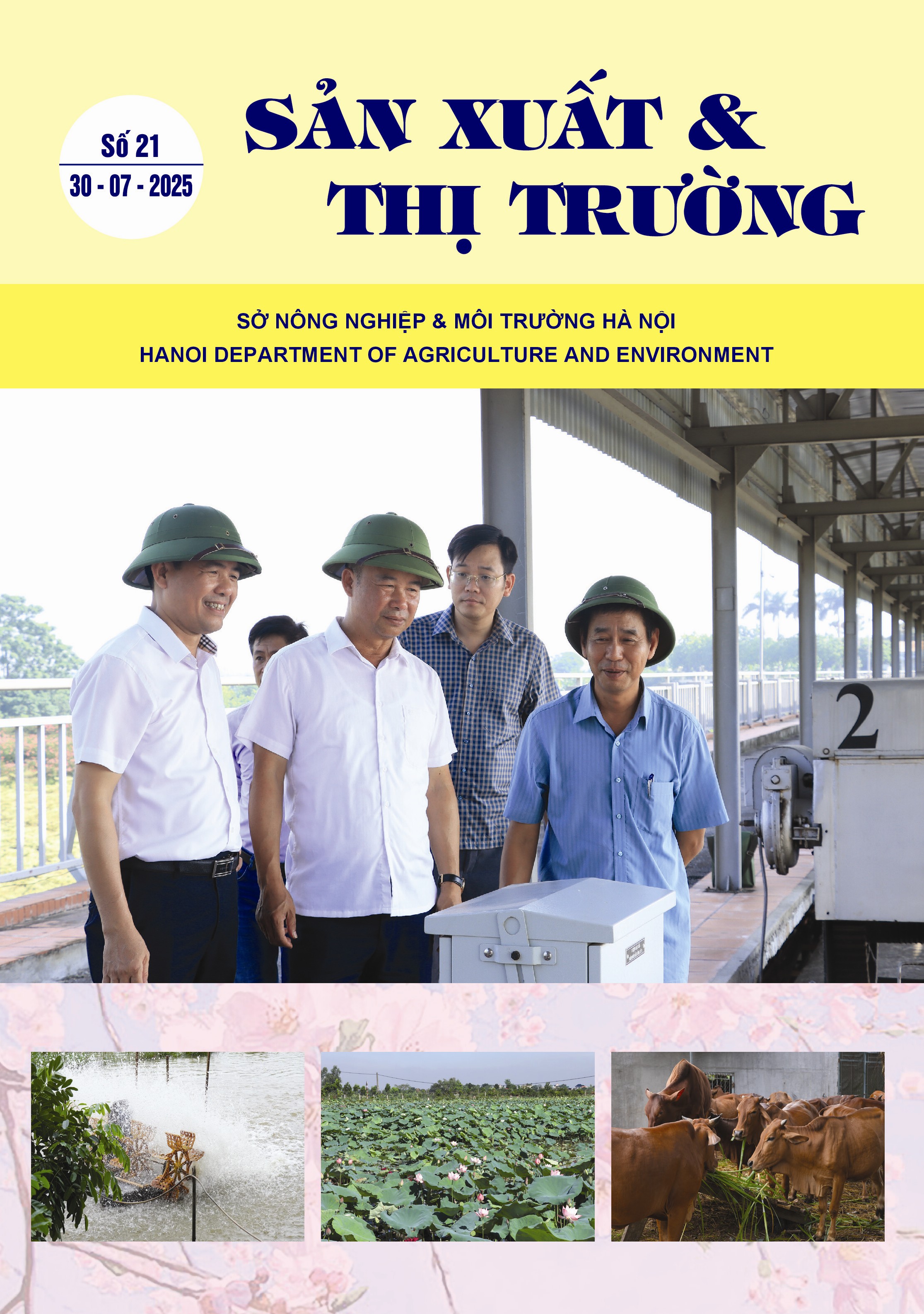 Bản tin Sản xuất & Thị trường số 21 năm 2025