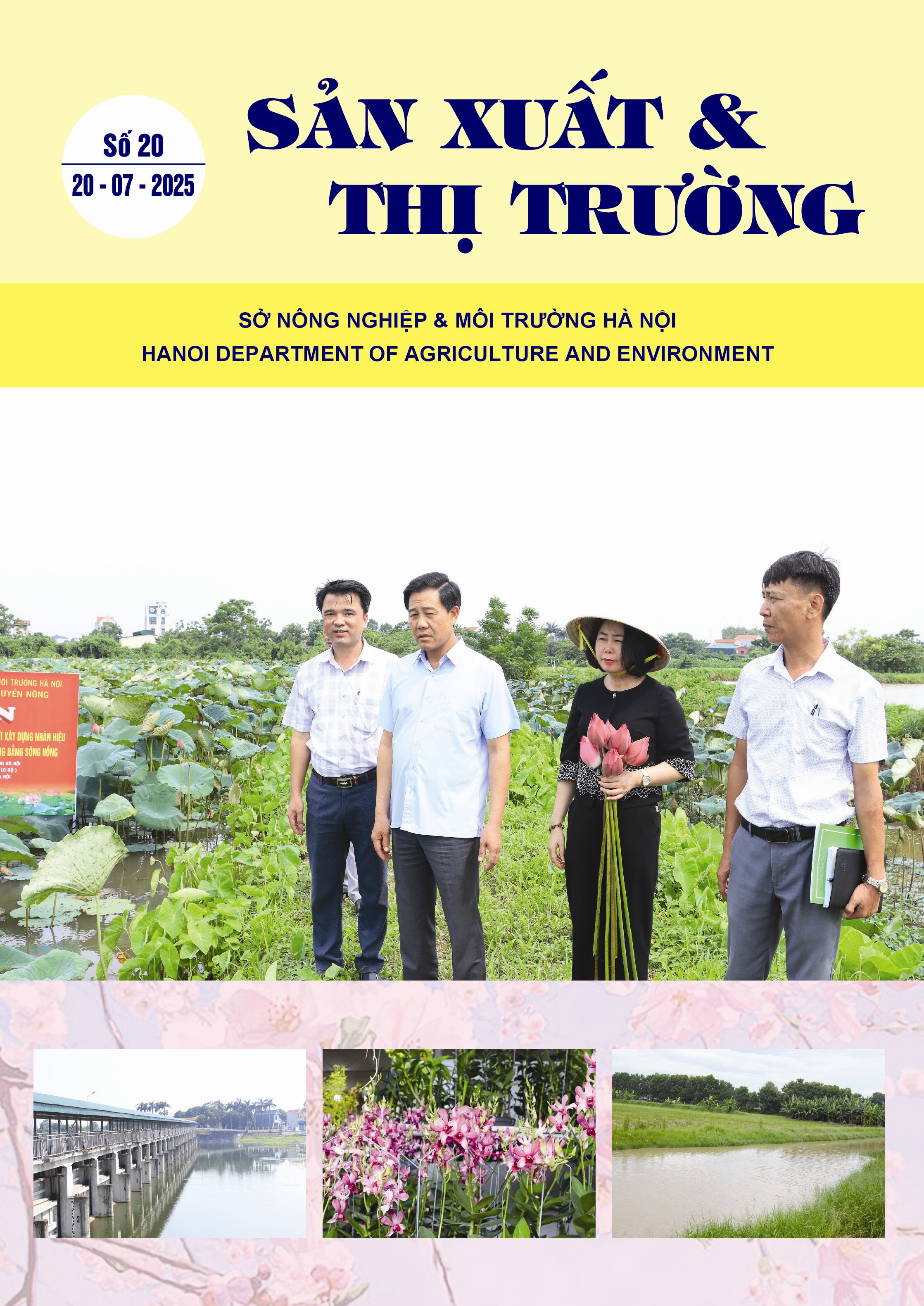 Bản tin Sản xuất & Thị trường số 20 năm 2025