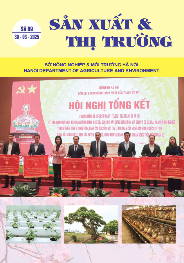 Bản tin Sản xuất & Thị trường số 09 năm 2025