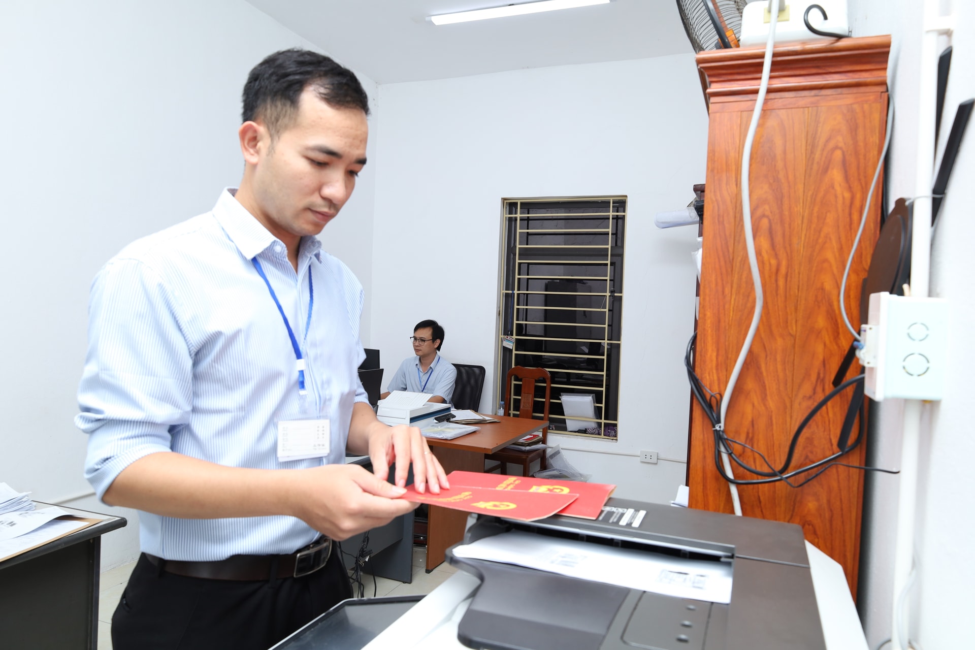Phúc Sơn tăng tốc chiến dịch làm sạch dữ liệu đất đai