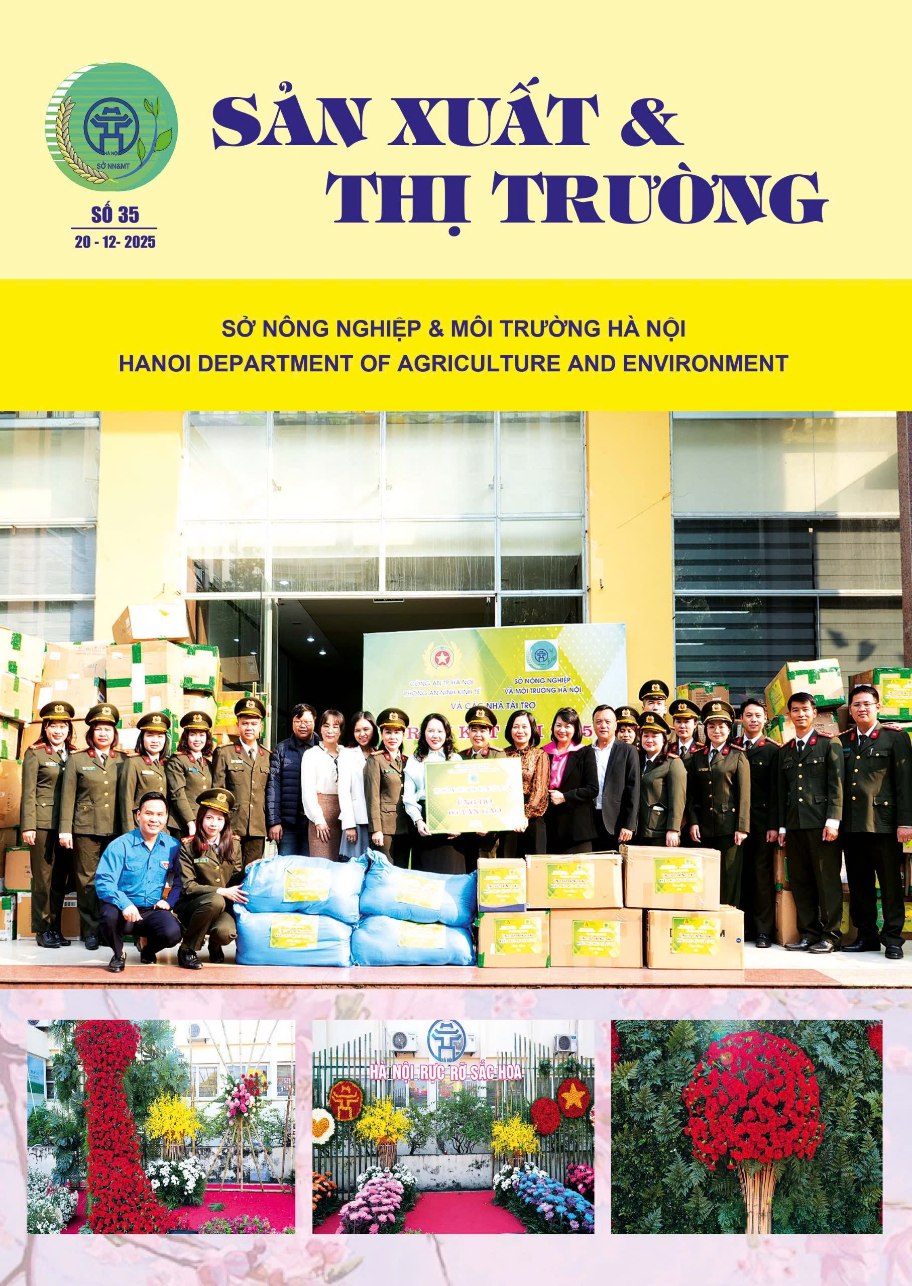 Bản tin Sản xuất & Thị trường số 35 năm 2025