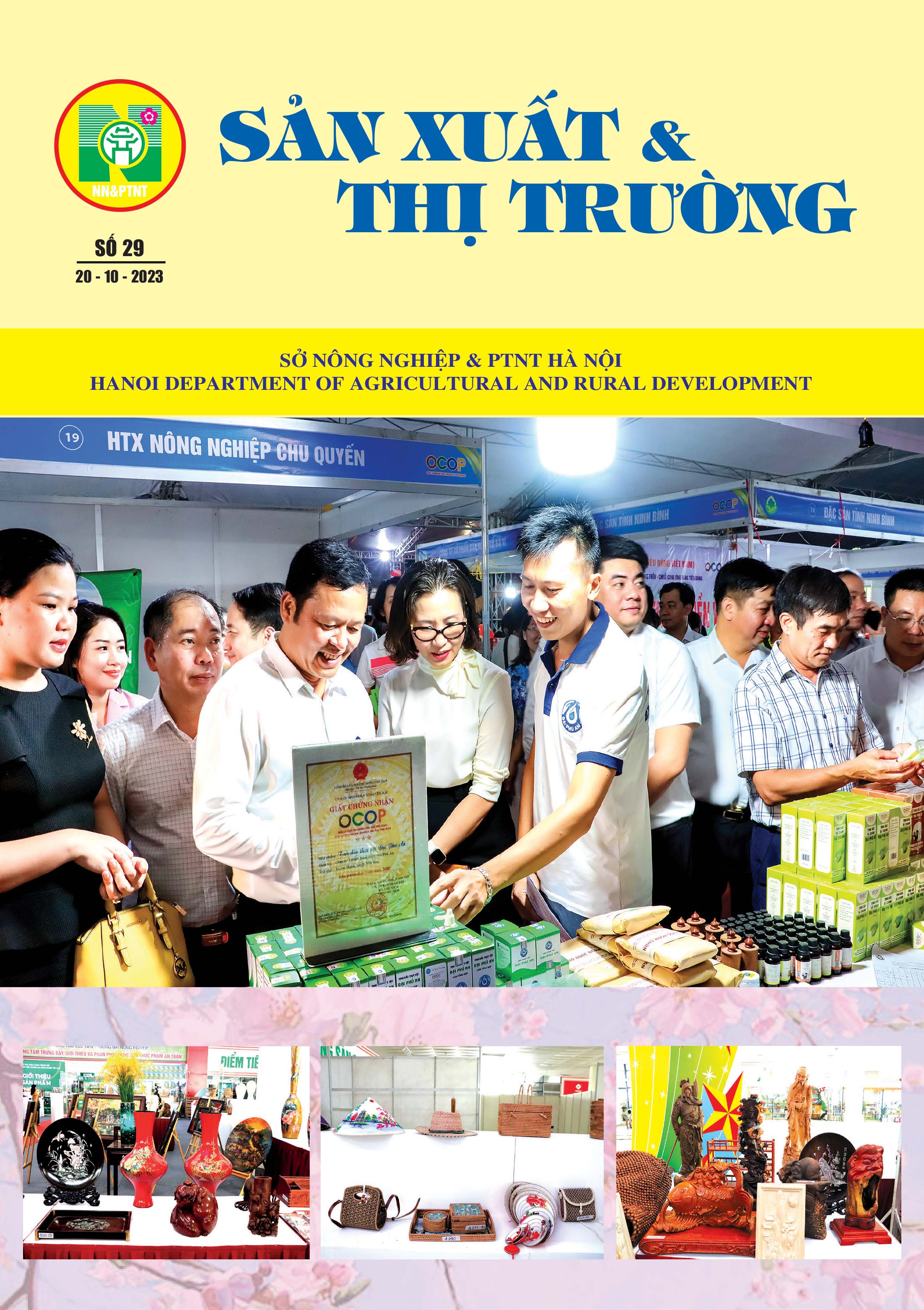 Bản tin Sản xuất & Thị trường số 29 năm 2023