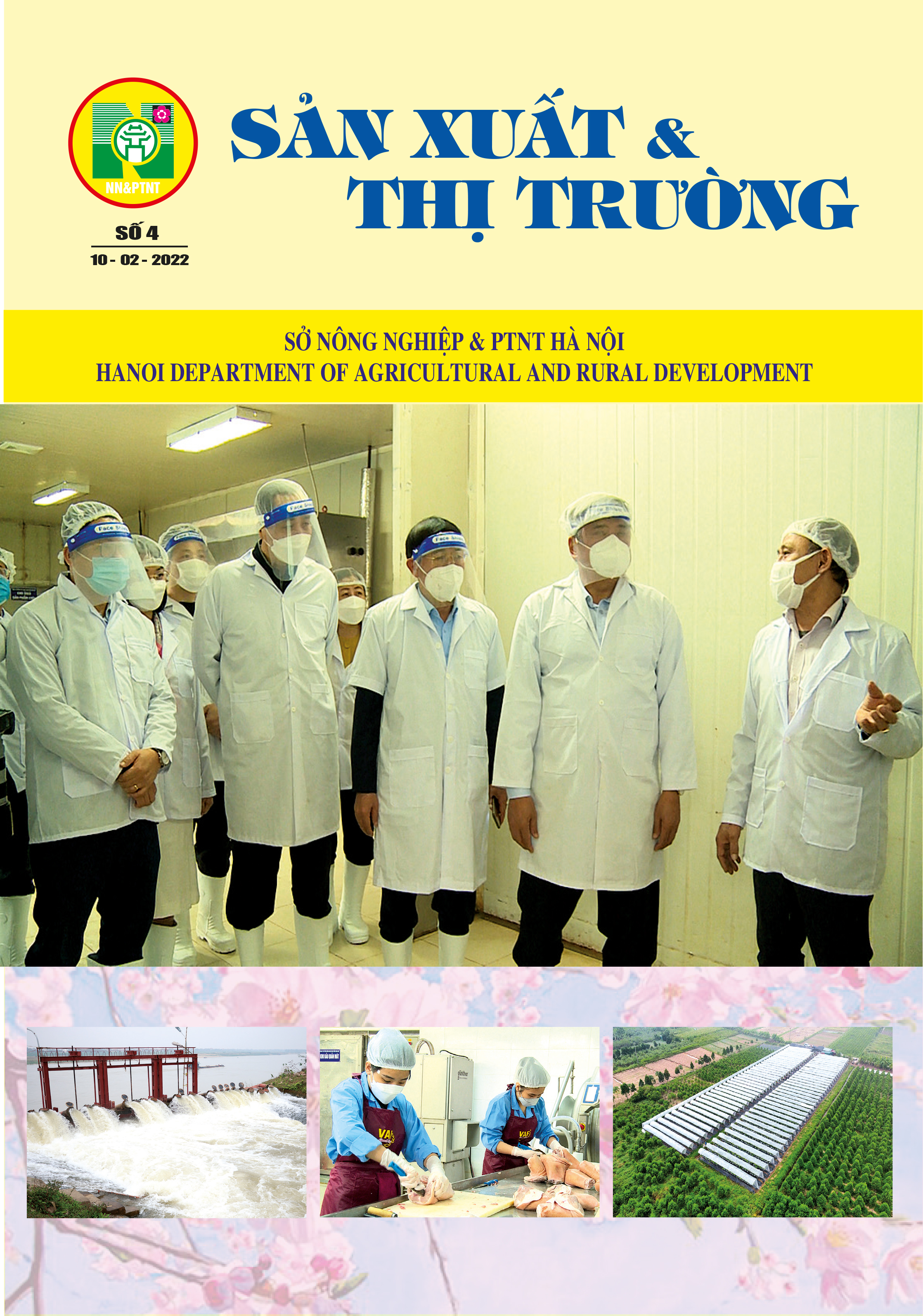 Bản tin Sản xuất & Thị trường số 04 năm 2022