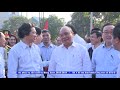 Tin thủ tướng dự và tham gia tết trồng cây tại Đông Anh