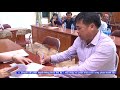 Giải ngân quỹ Khuyễn nông tại Quốc Oai