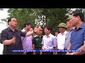 Bí thư Thành ủy Hà Nội thăm và động viên bà con vùng ngập lụt ở Chương Mỹ