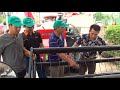 Tập huấn quỹ khuyến nông vận hành máy móc cơ giới hóa